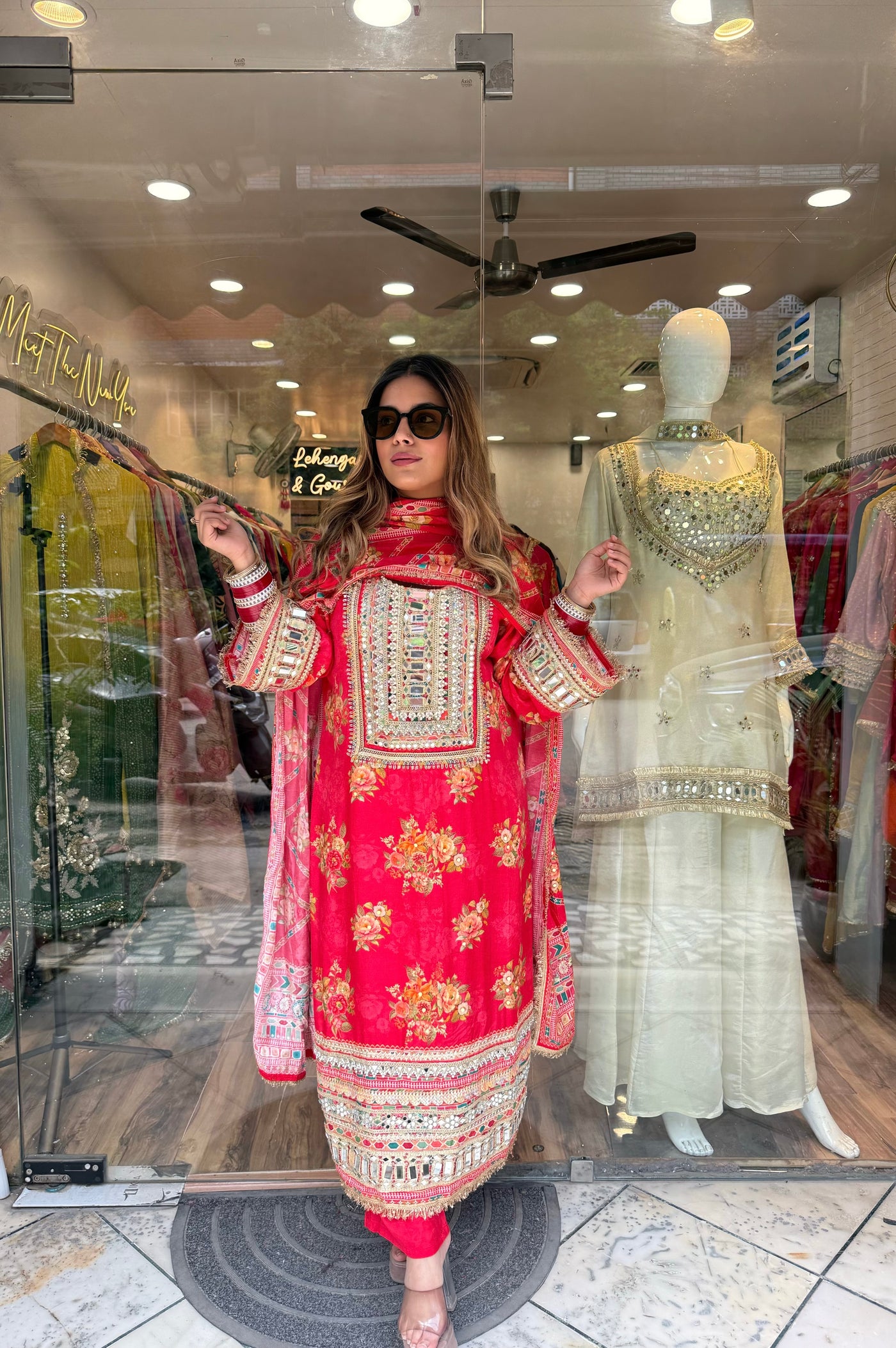 “Mehsha” - Three Piece set