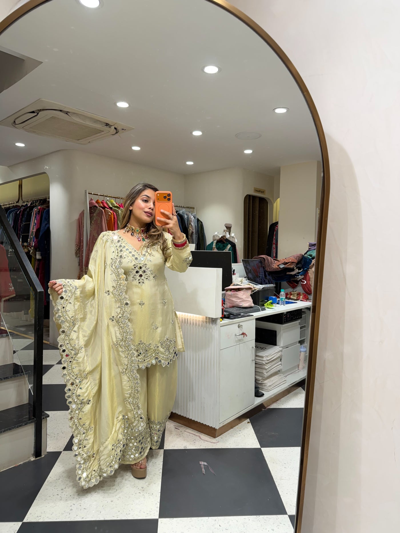 “Jhanjariya” - Three Piece set