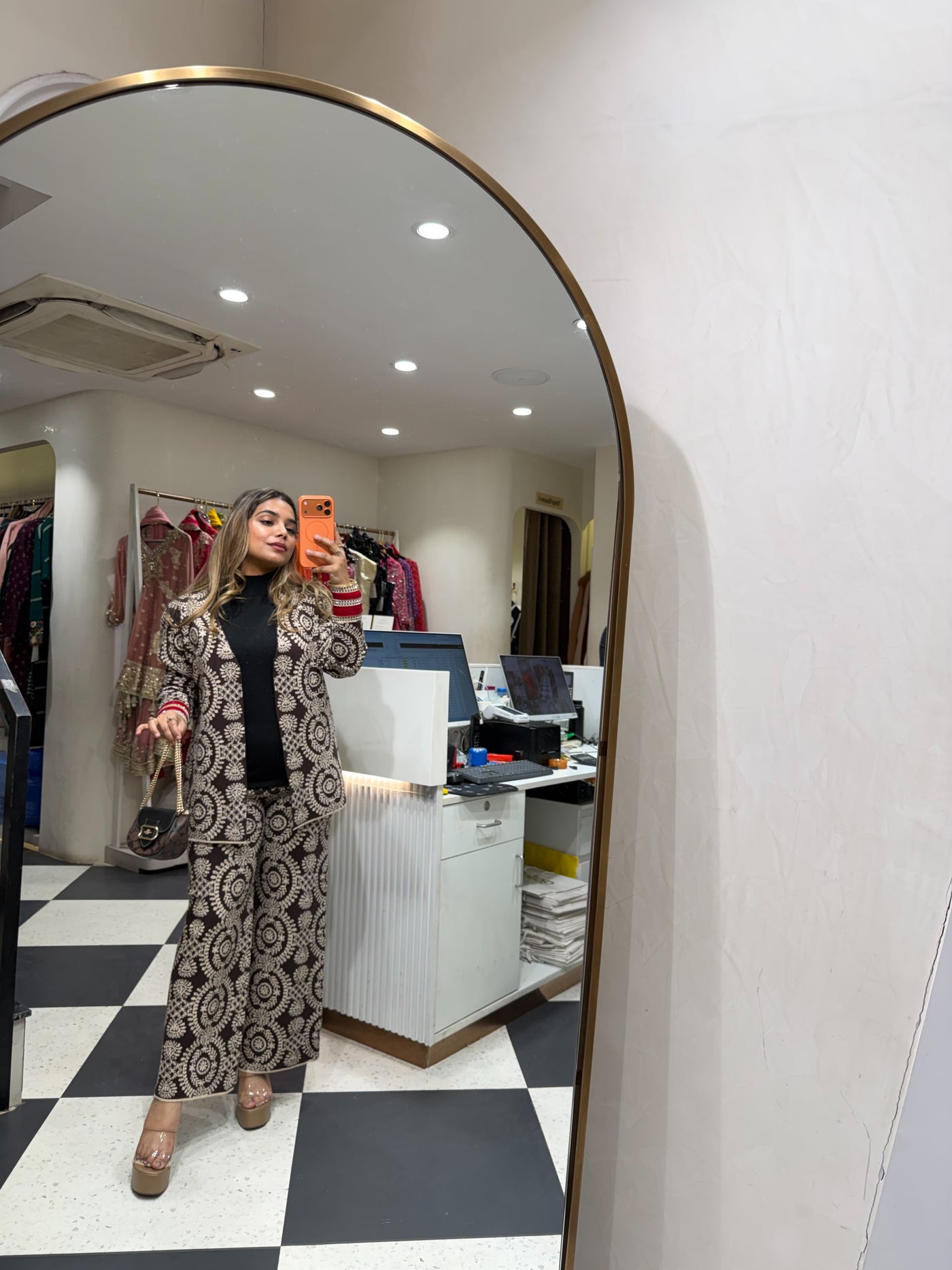 “Ginni” - Woollen Three Piece set