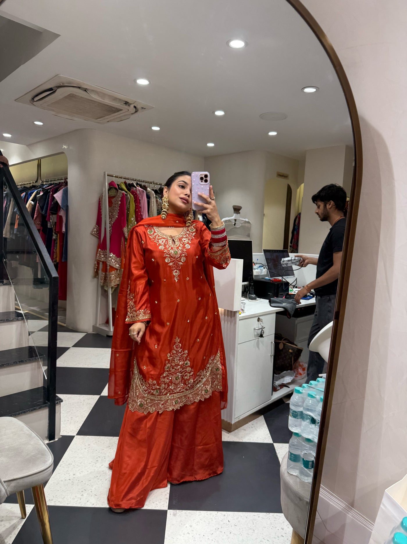 “Charvi” - Three Piece Set