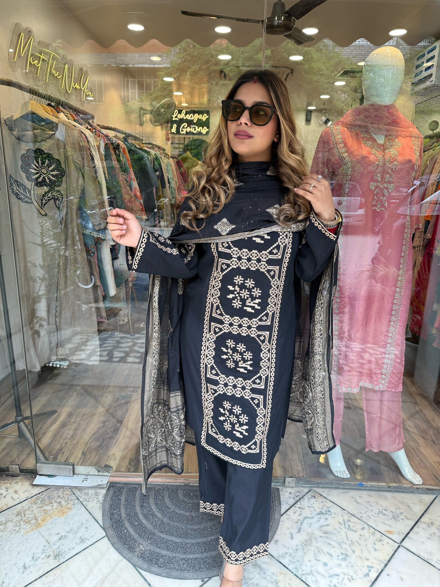 “Sunaina -  Two Piece set