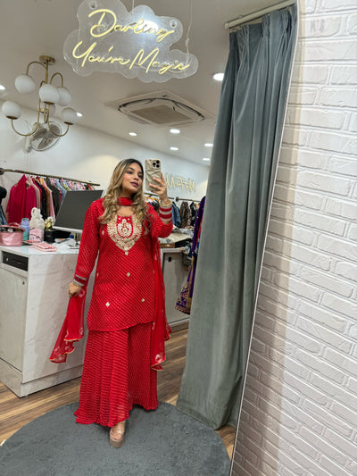 “Naziya”- Three Piece set