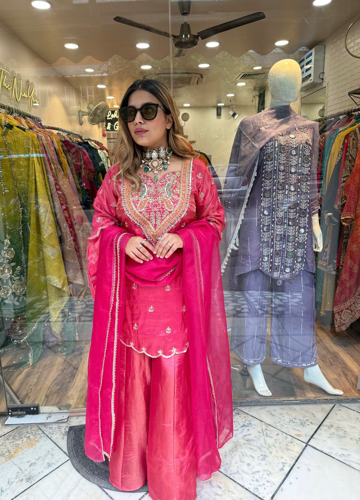 “Rahiba” - Three Piece set