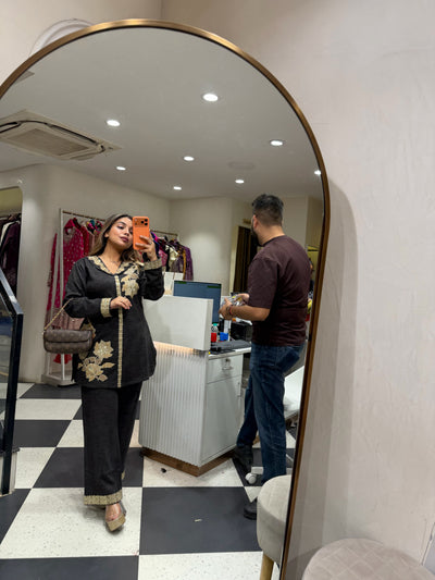 “Bahaya” - Woollen Two Piece set