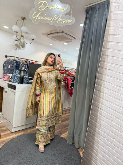 “Pasiha” Three Piece set