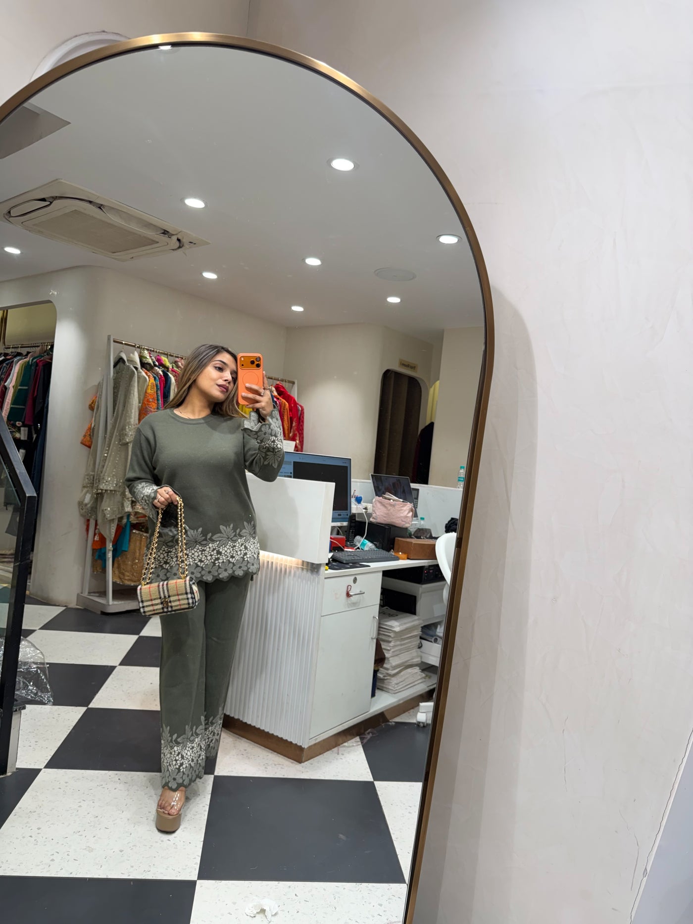 “Lucy” - Woollen Two  Piece set