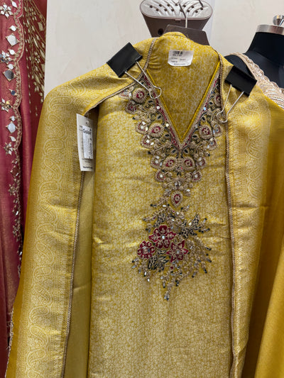 “Hia” - Unstitched Suit