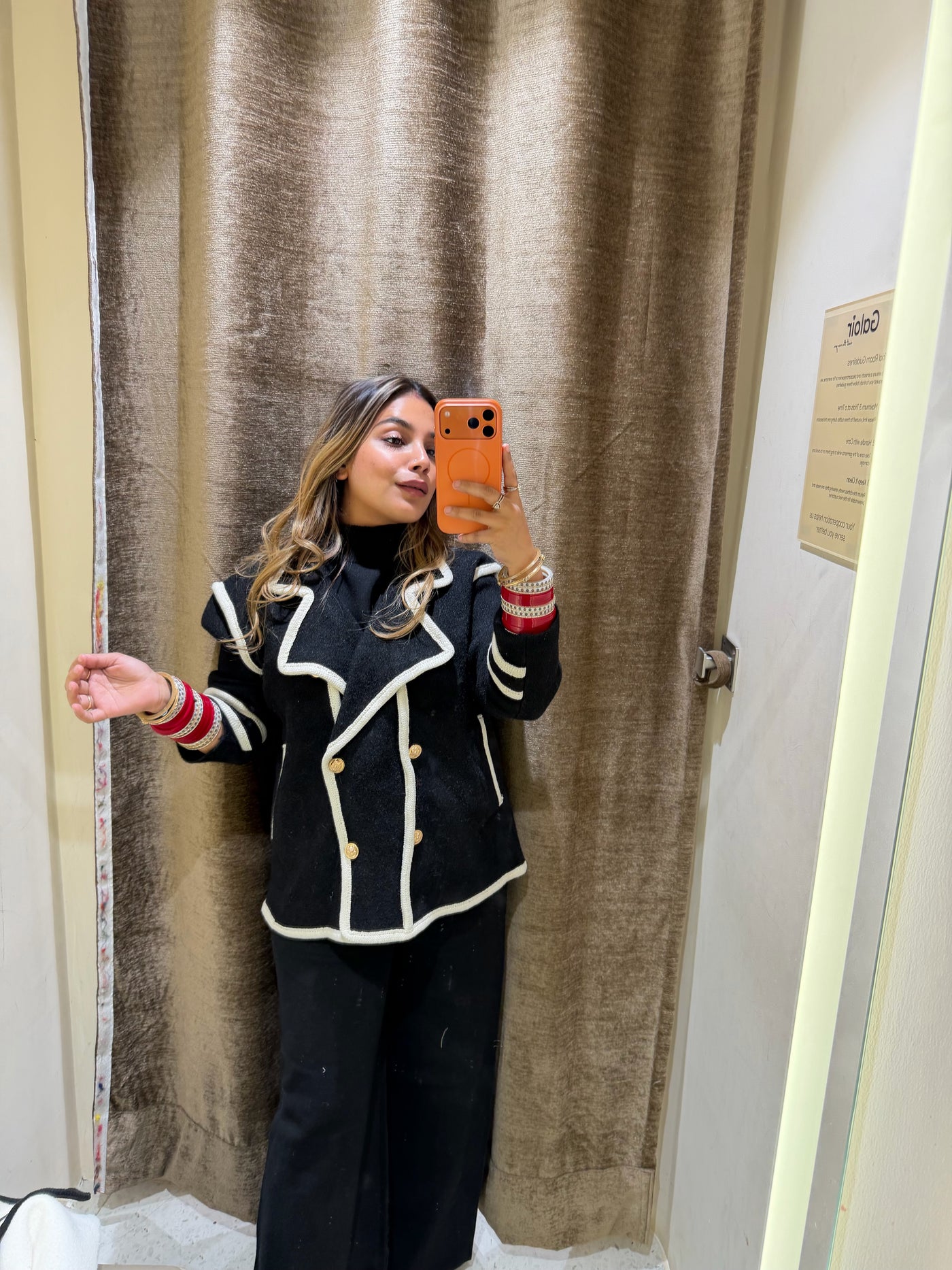 “Soma” - Woollen Blazer