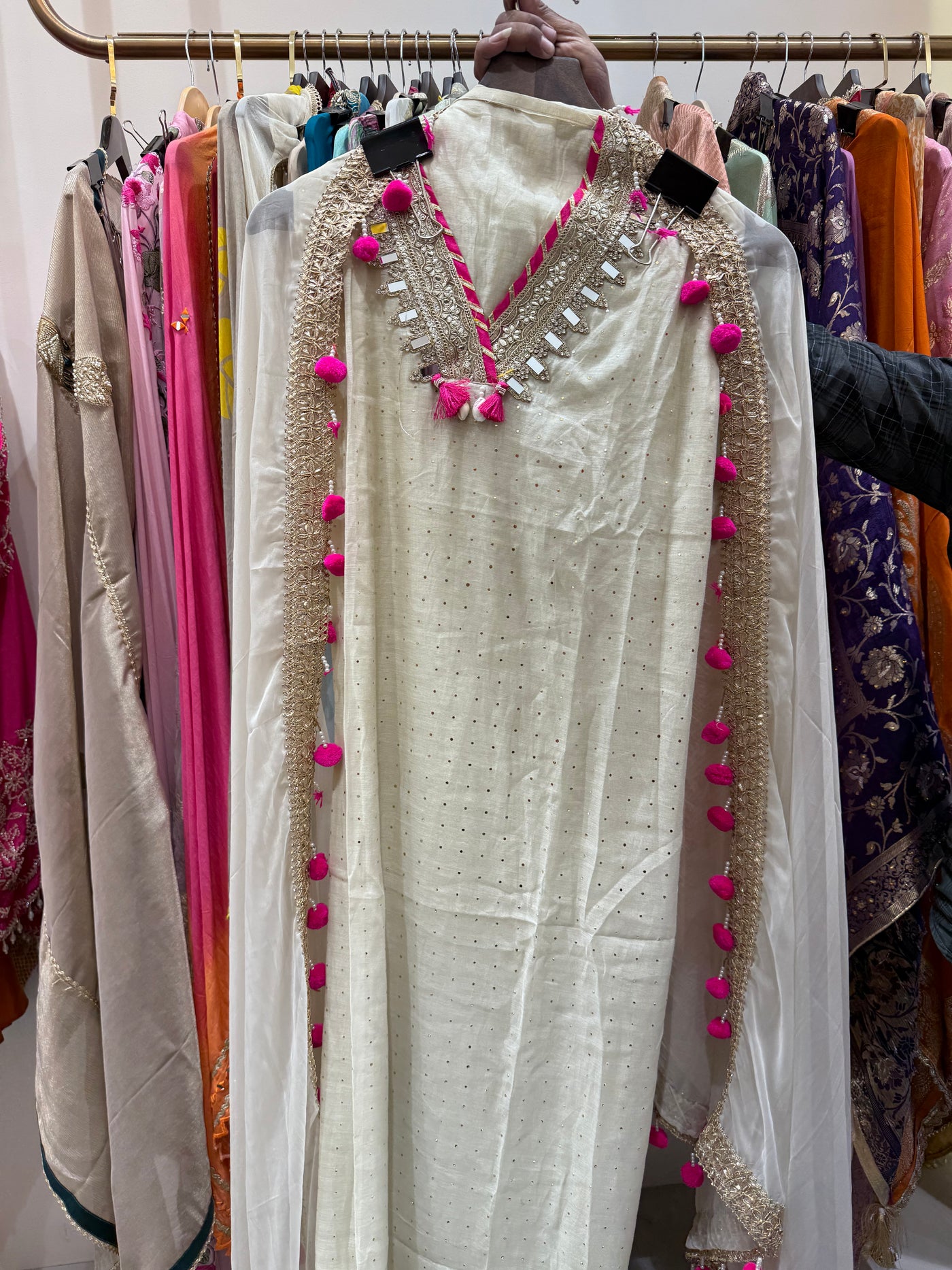 “Shalu” -   Unstitched Suit