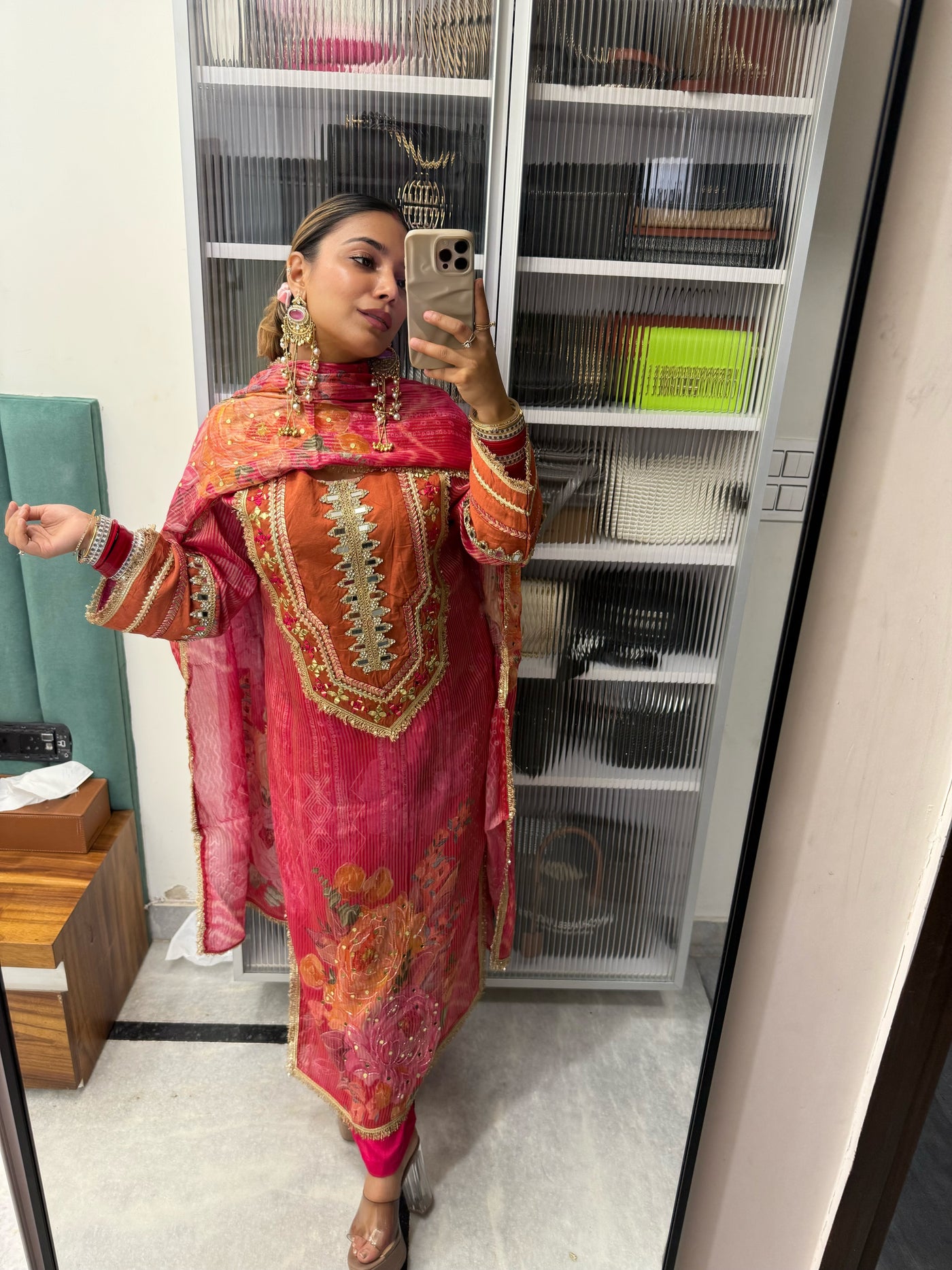 “Mehezabeen” - Three Piece set