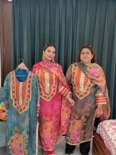 “Mehezabeen” - Three Piece set