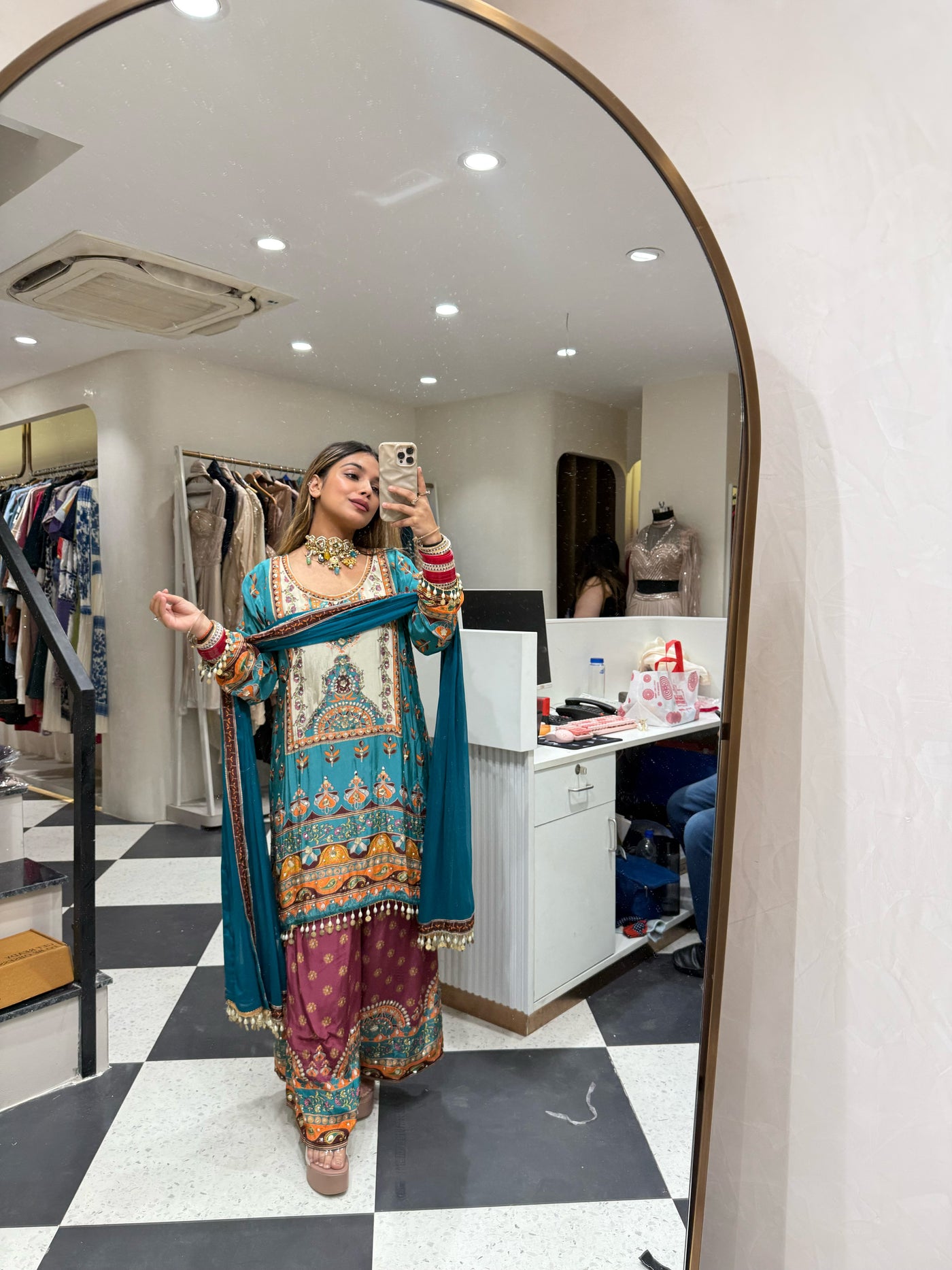 “Khadija”- Three Piece set