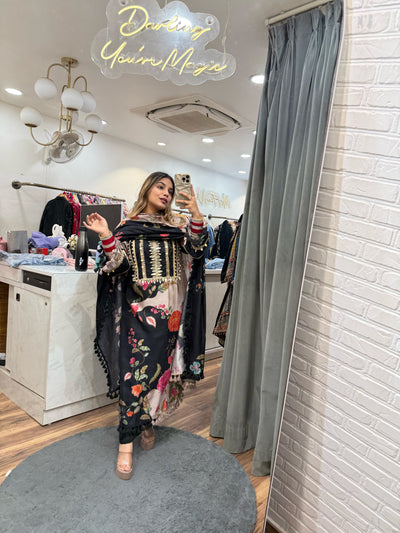 “Nazmi - Three Piece set