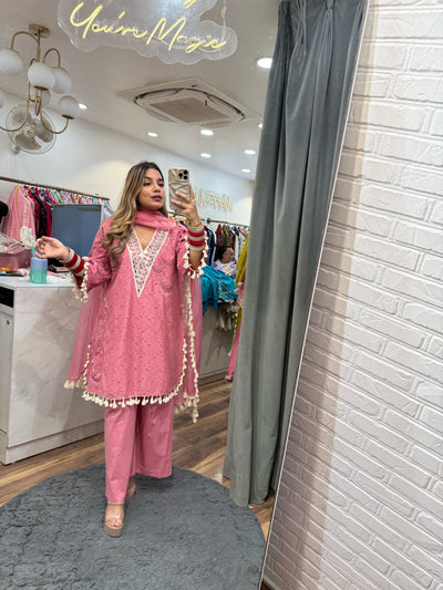 “Seherbano” - Three Piece set
