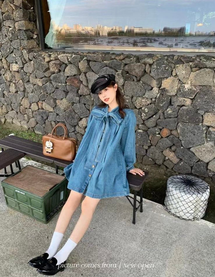 “Dolly” - Denim Dress