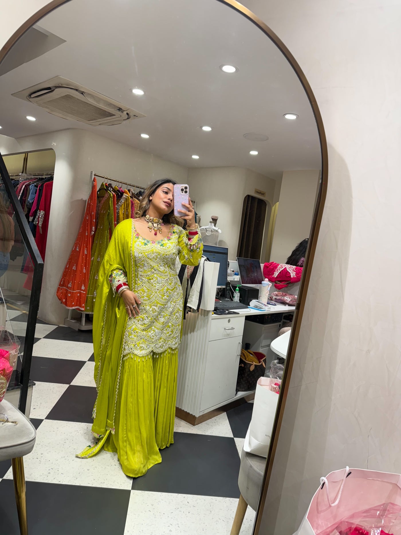“Raheela” - Three Piece set