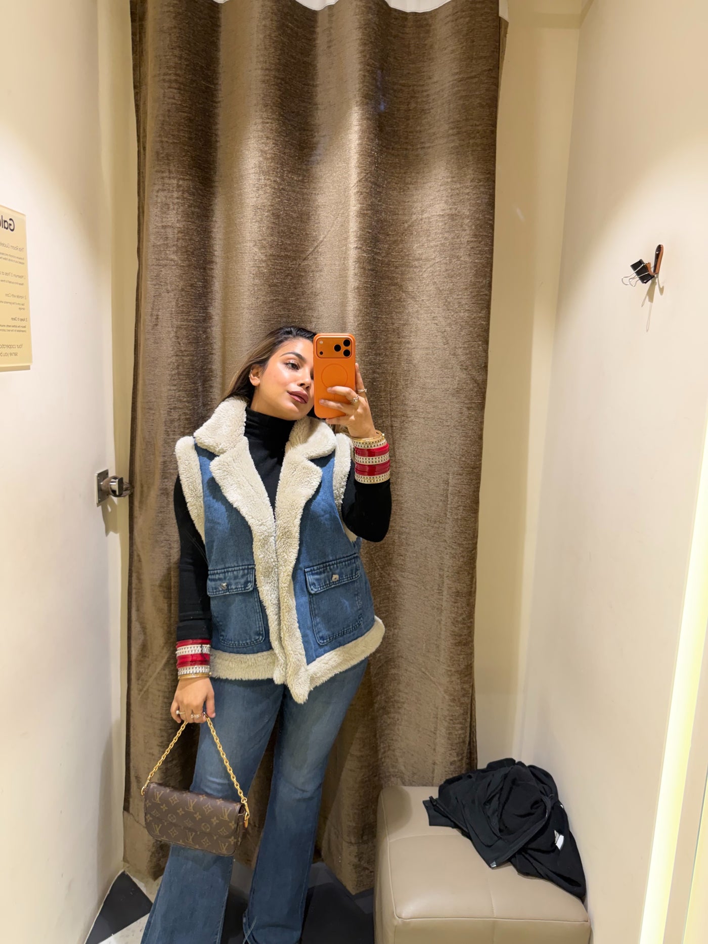 “Diman” - Suede Fur Jacket