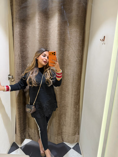 “Sophia ” - Woollen Top