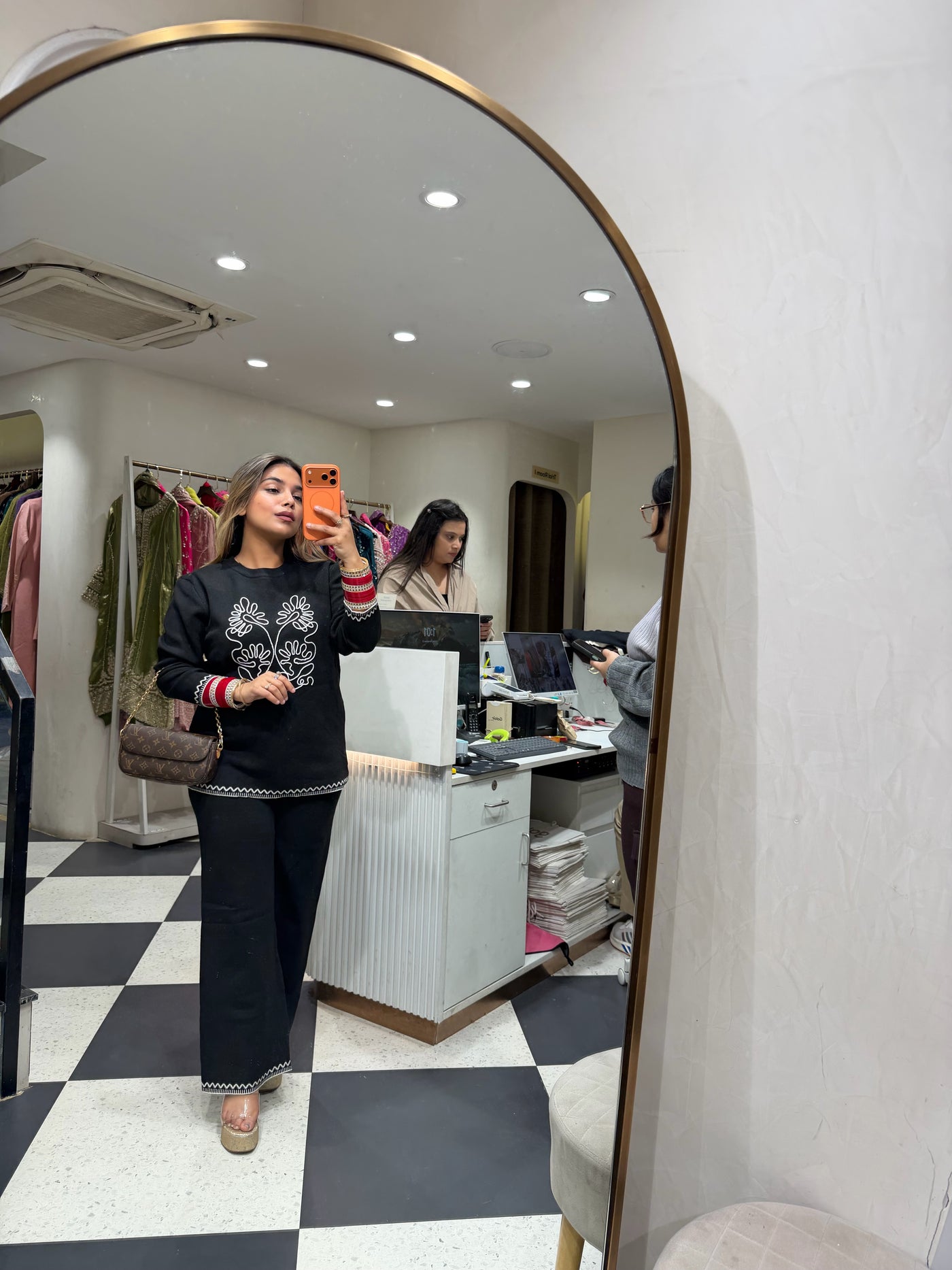 “Zepti” - Woollen Two Piece set