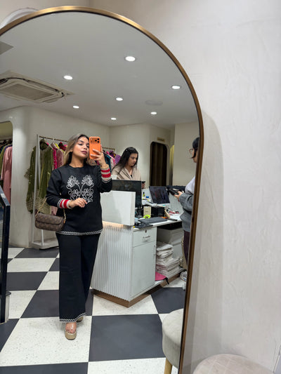 “Zepti” - Woollen Two Piece set