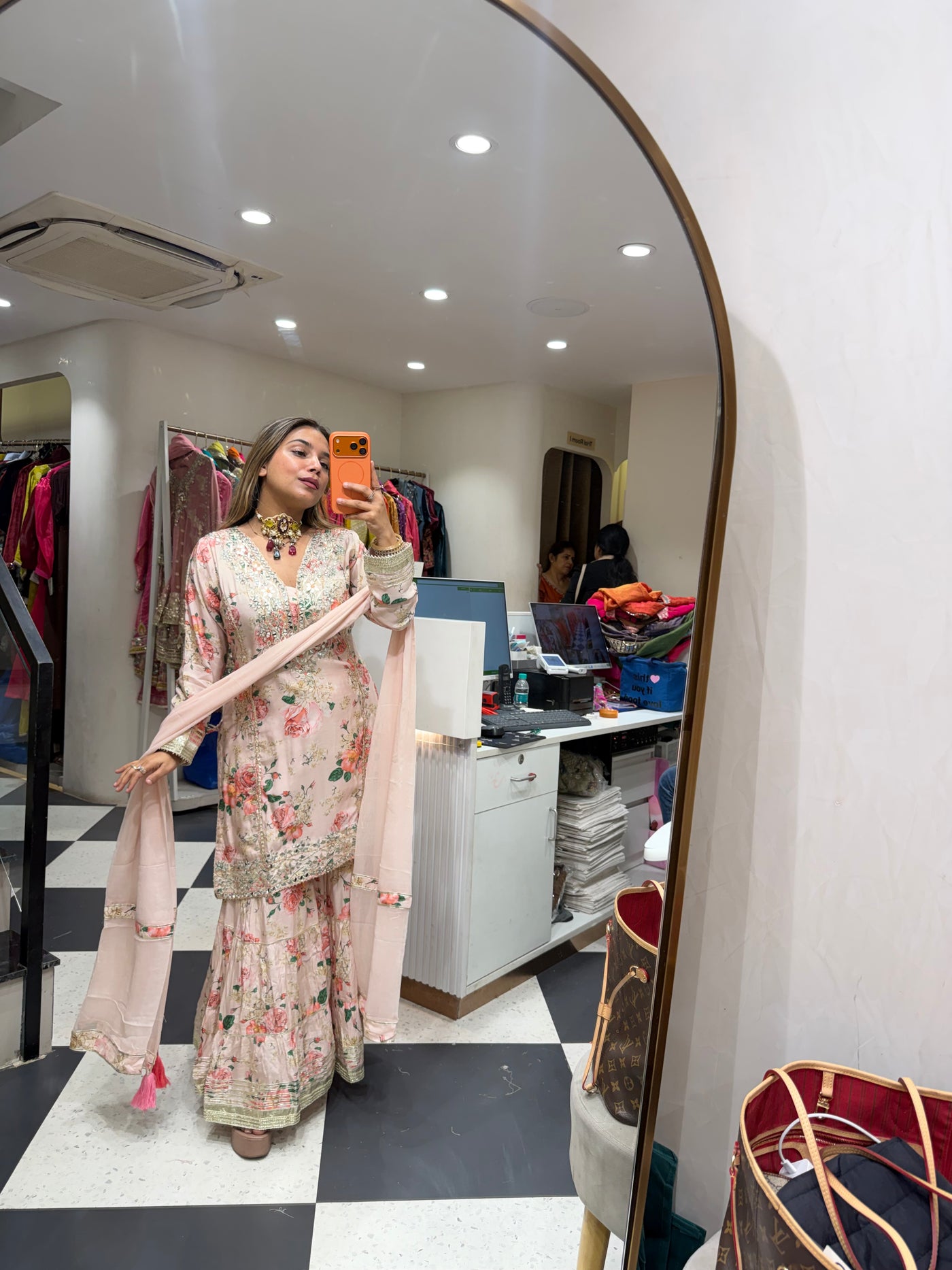 “Nikhaar” - Three Piece set