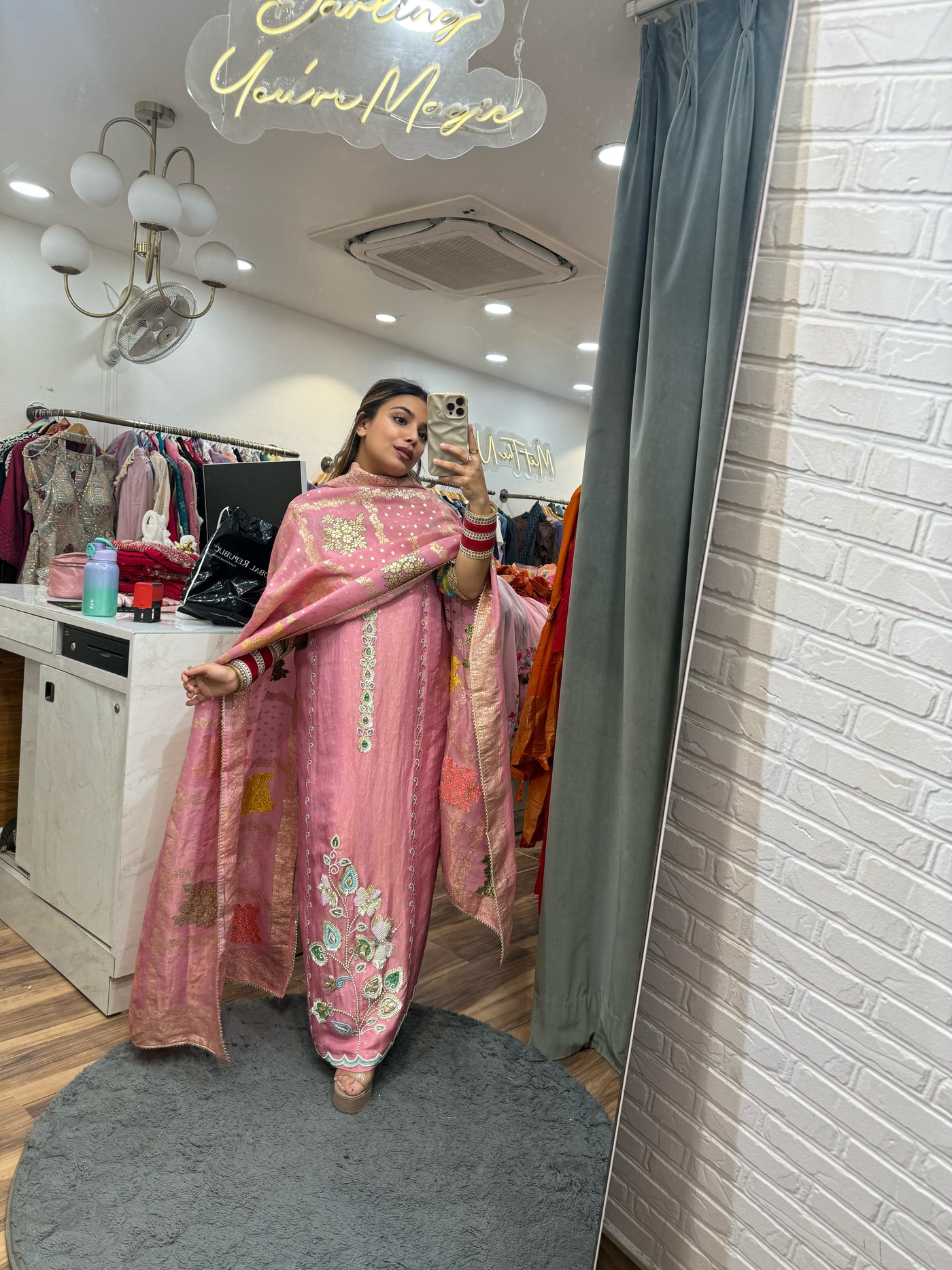 “Rahidi” - Unstitched Suit