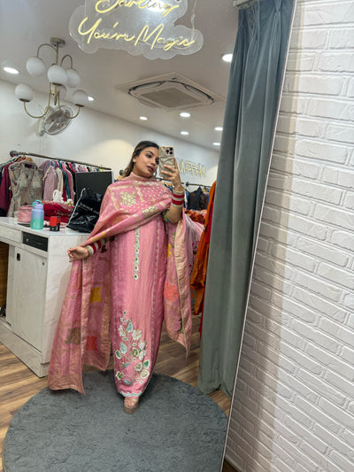 “Rahidi” - Unstitched Suit