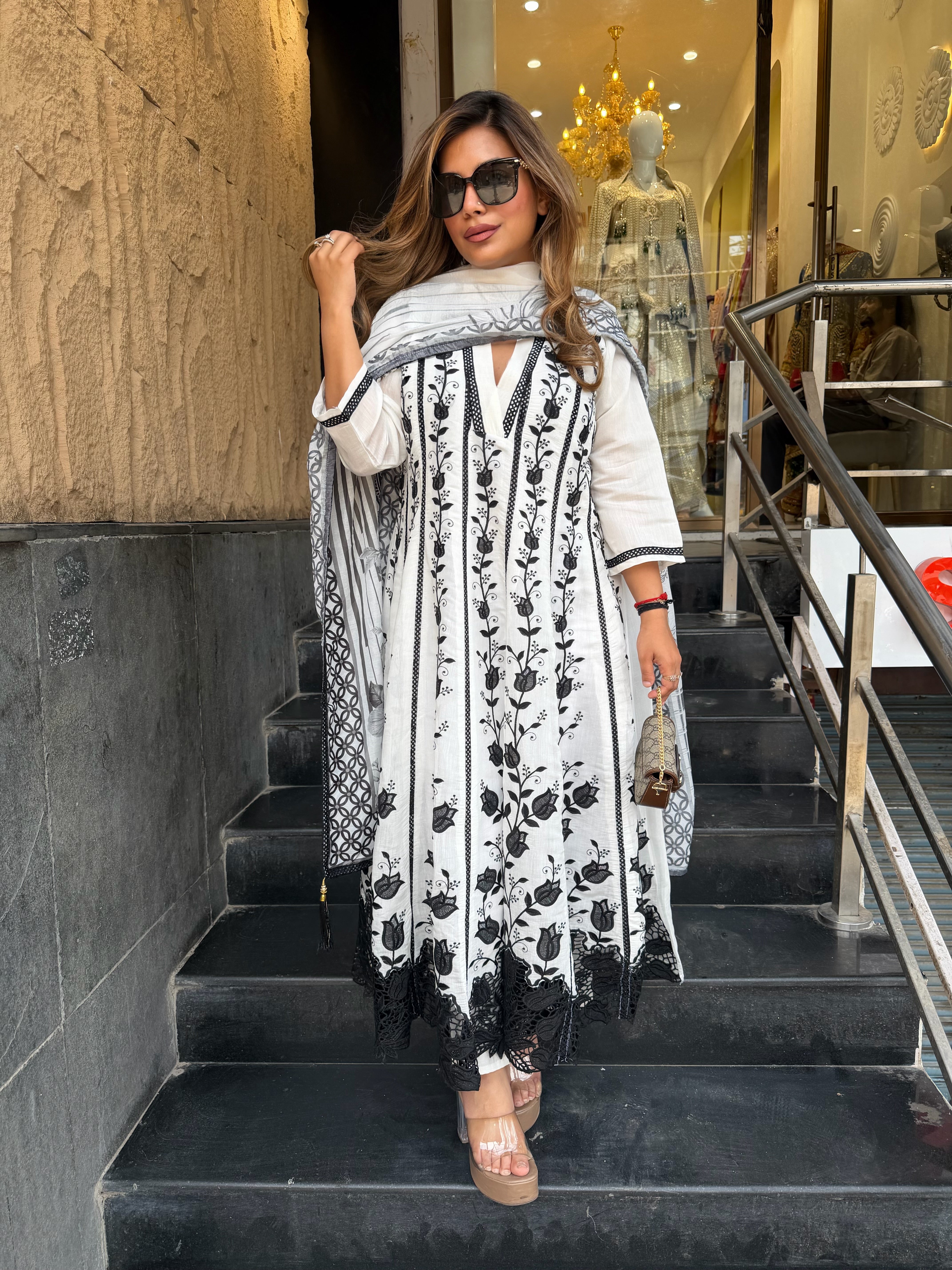 “Ashmina”- Three Piece Set – Galoir
