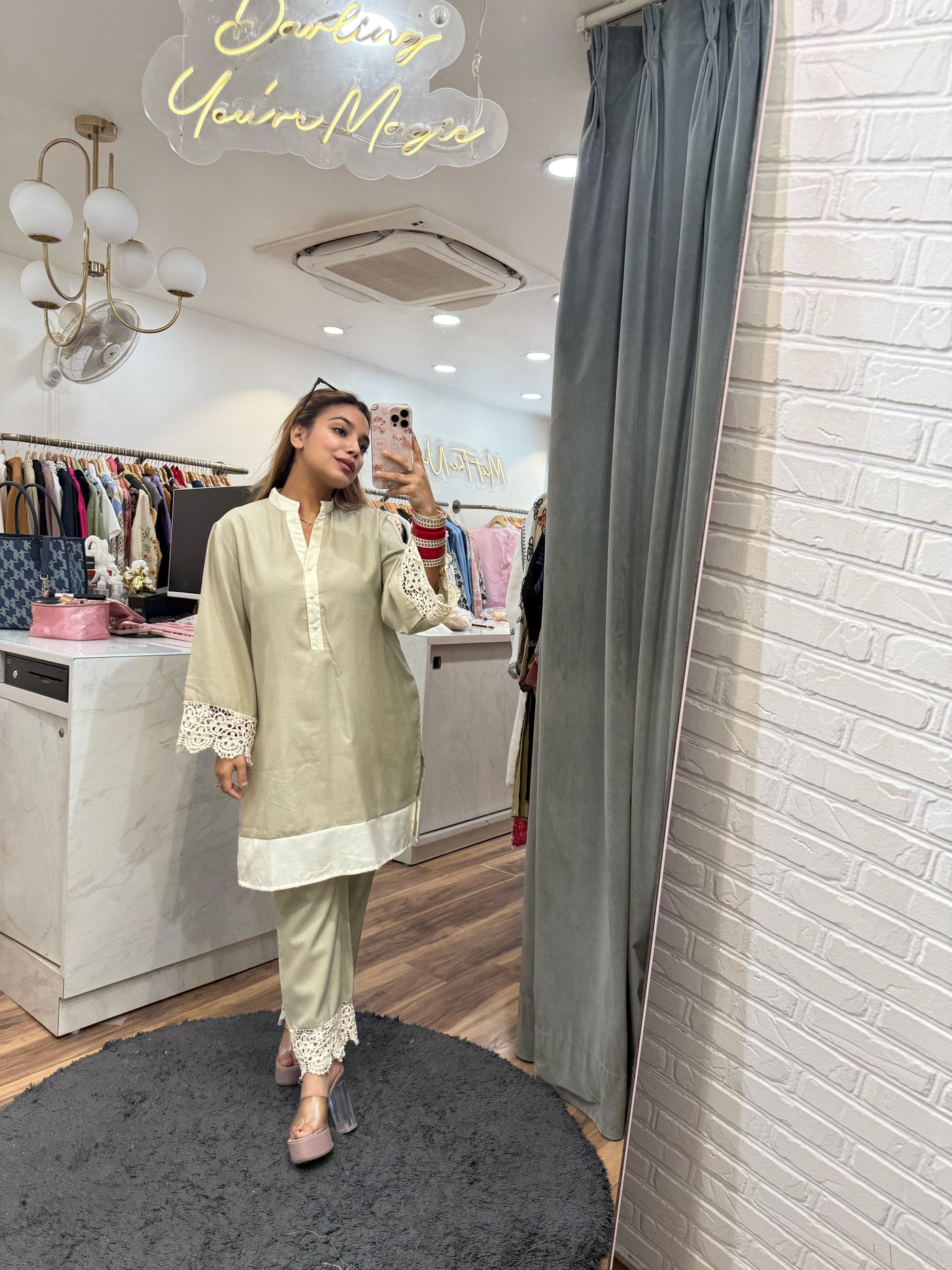 “Passi” - Two Piece set