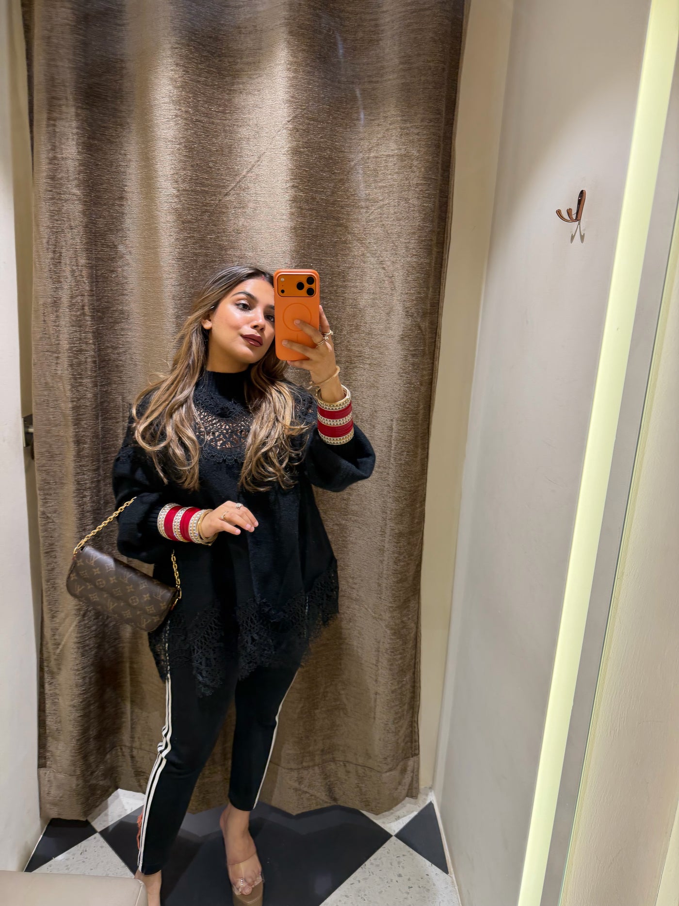 “Carry ” - Woollen Top