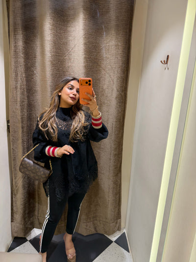 “Carry ” - Woollen Top