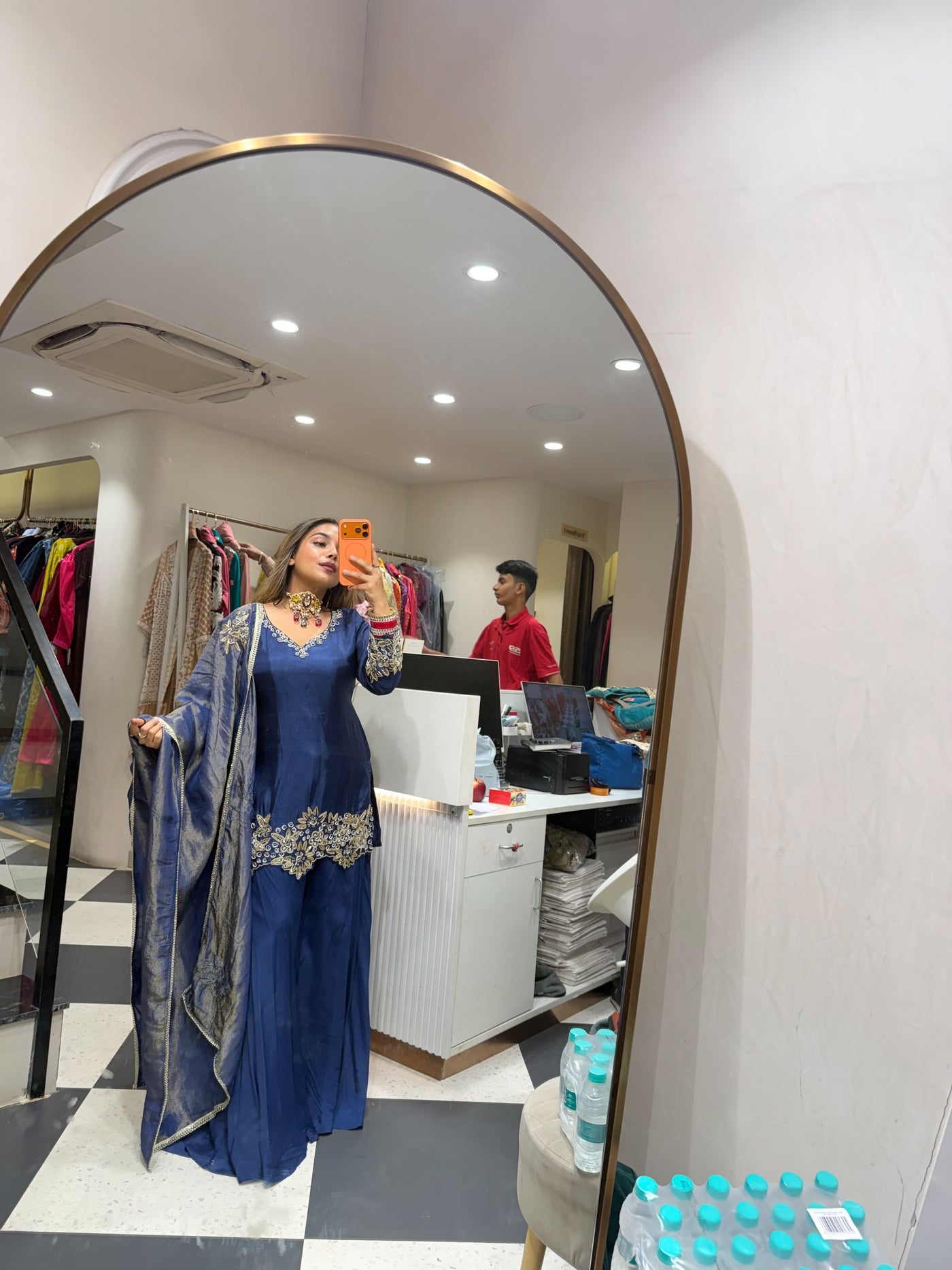 “Chahat” - Three Piece set