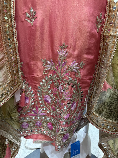“Mihashi” -   Unstitched Suit