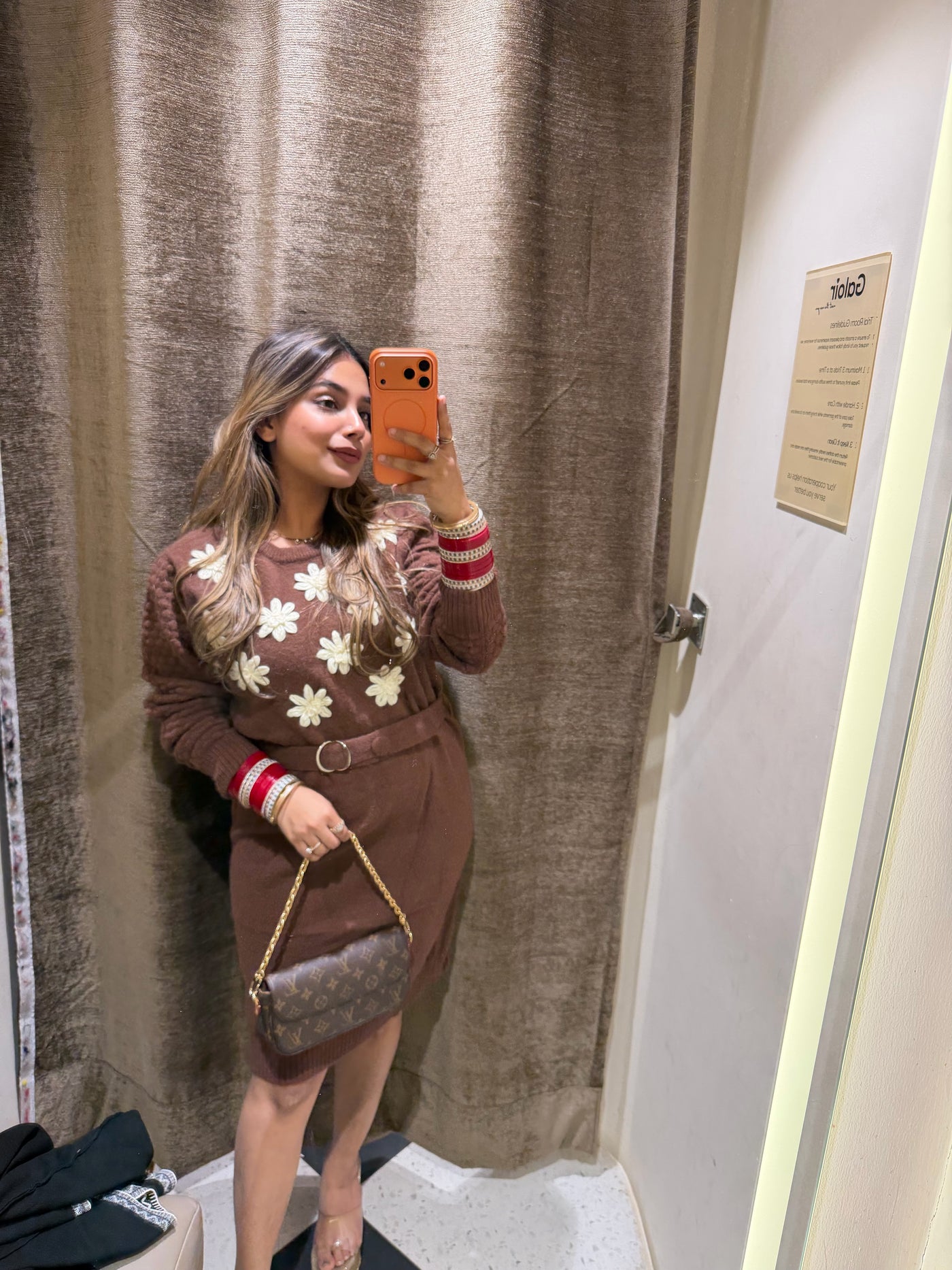 “Shrina” - Premium Woollen Dress