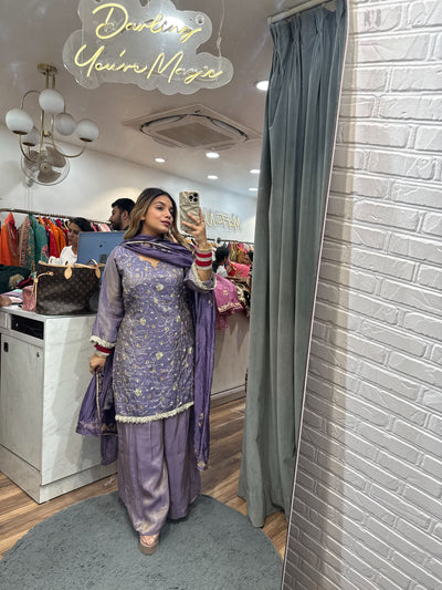 “Heera” - Three Piece set