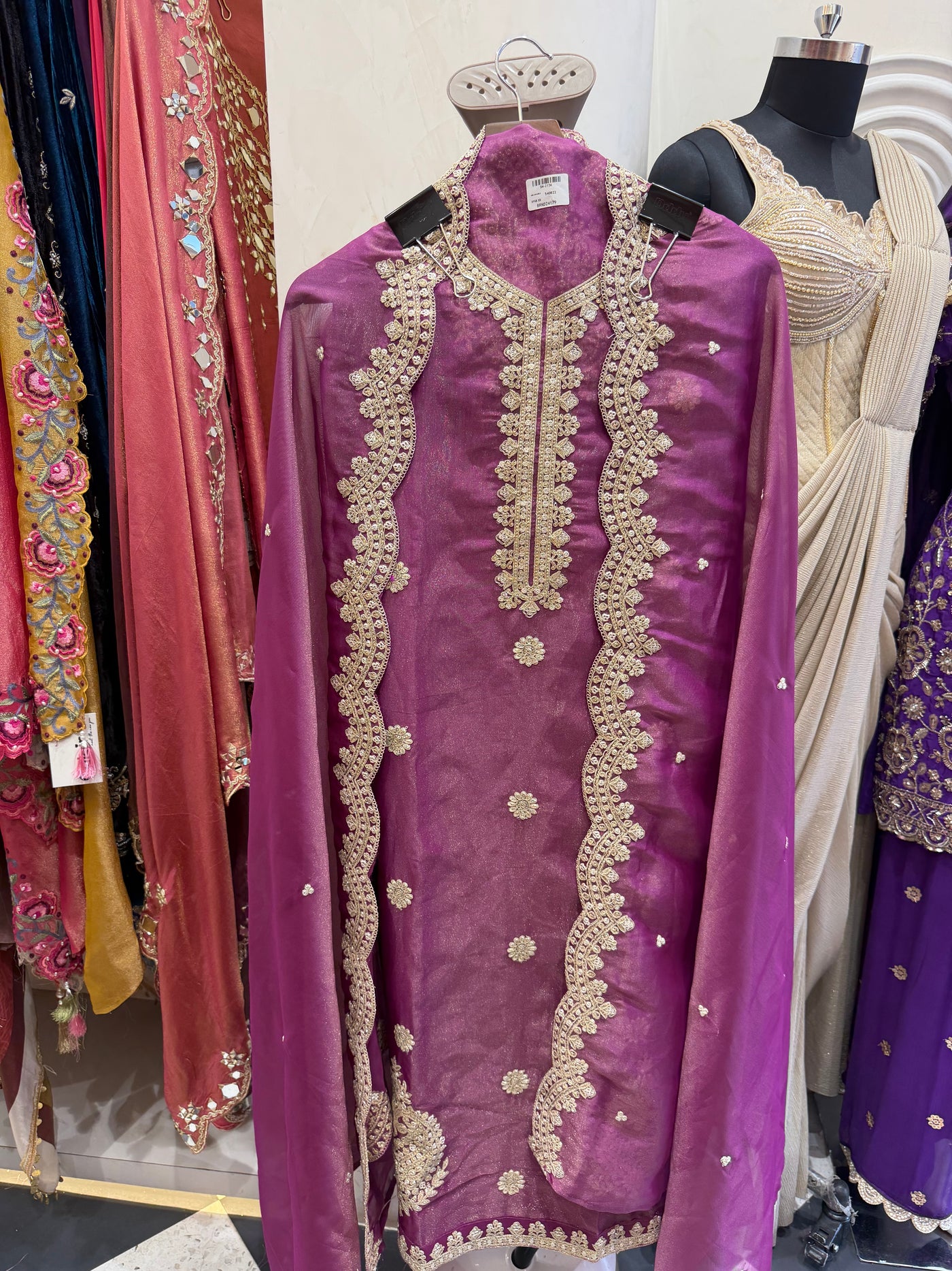 “Nilani” - Unstitched Suit