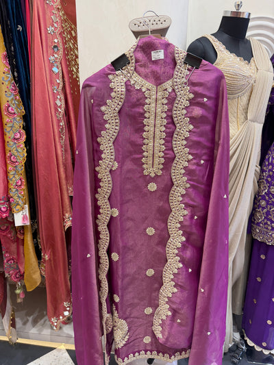 “Nilani” - Unstitched Suit