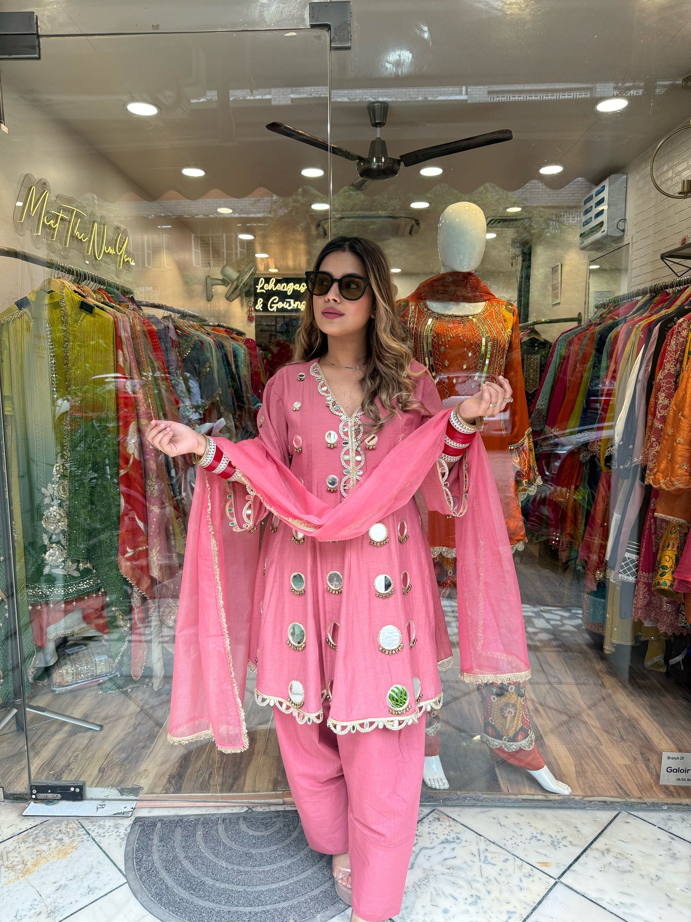 “Naina” - Three Piece Set