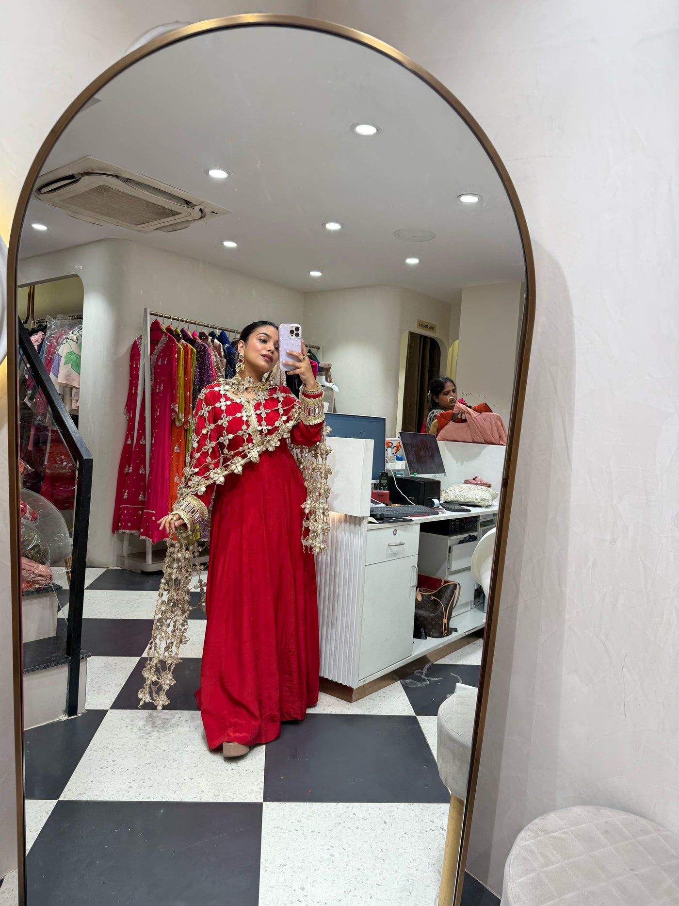 “Minhara” - Two Piece Anarkali