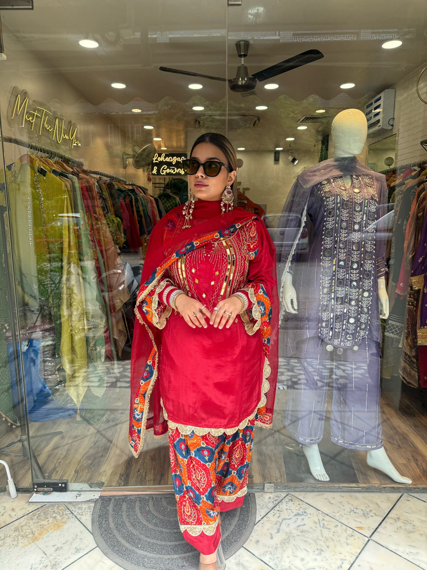 “Sitara” - Three Piece set