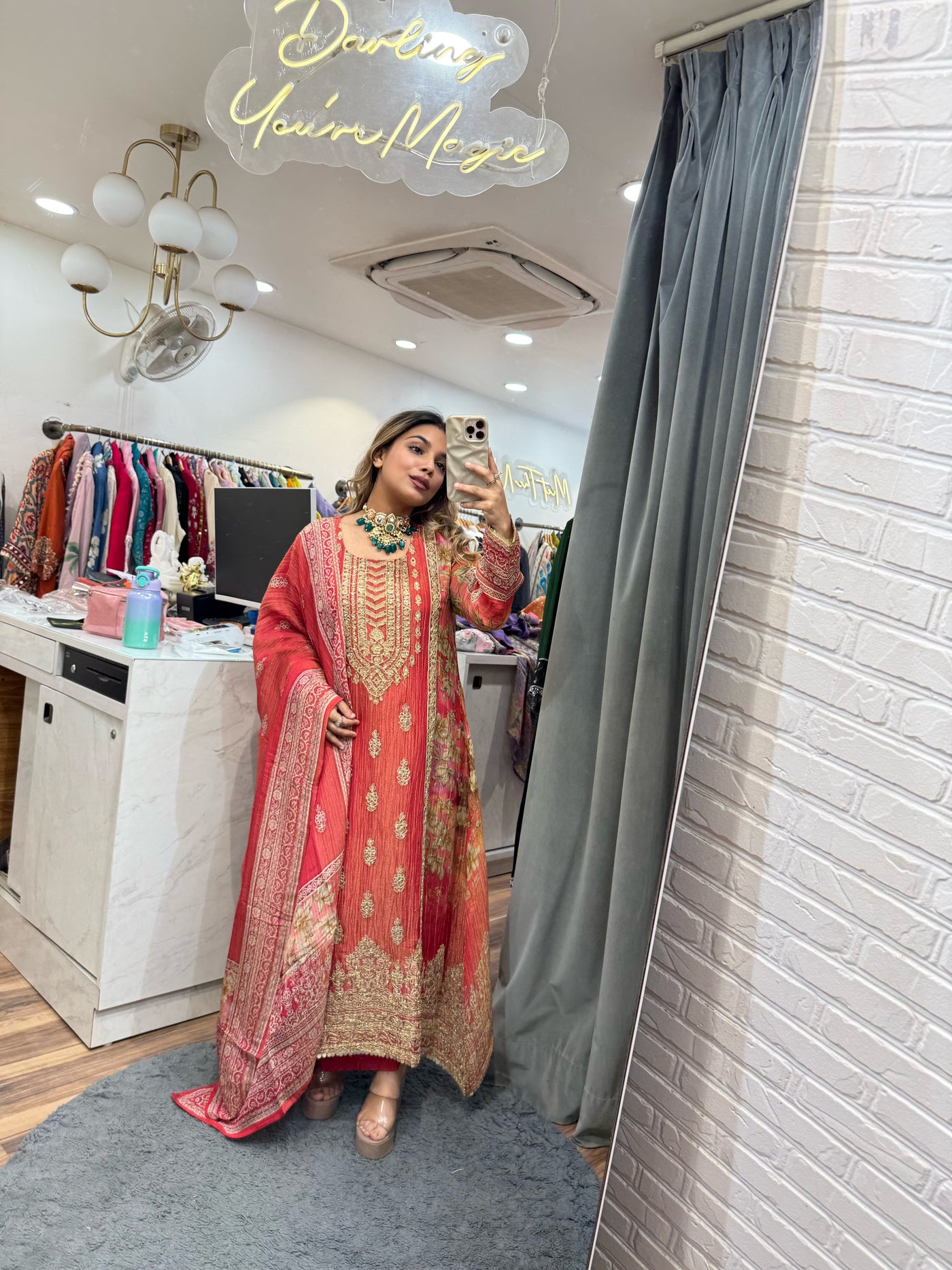 “Razia” - Three Piece set
