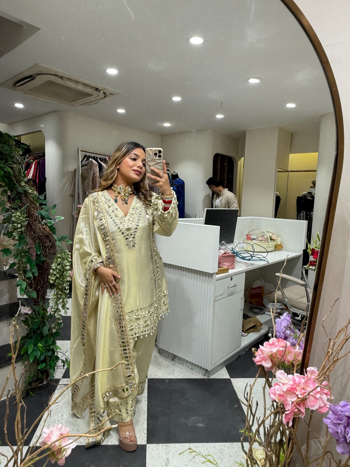 “Mohinoor” - Three Piece set