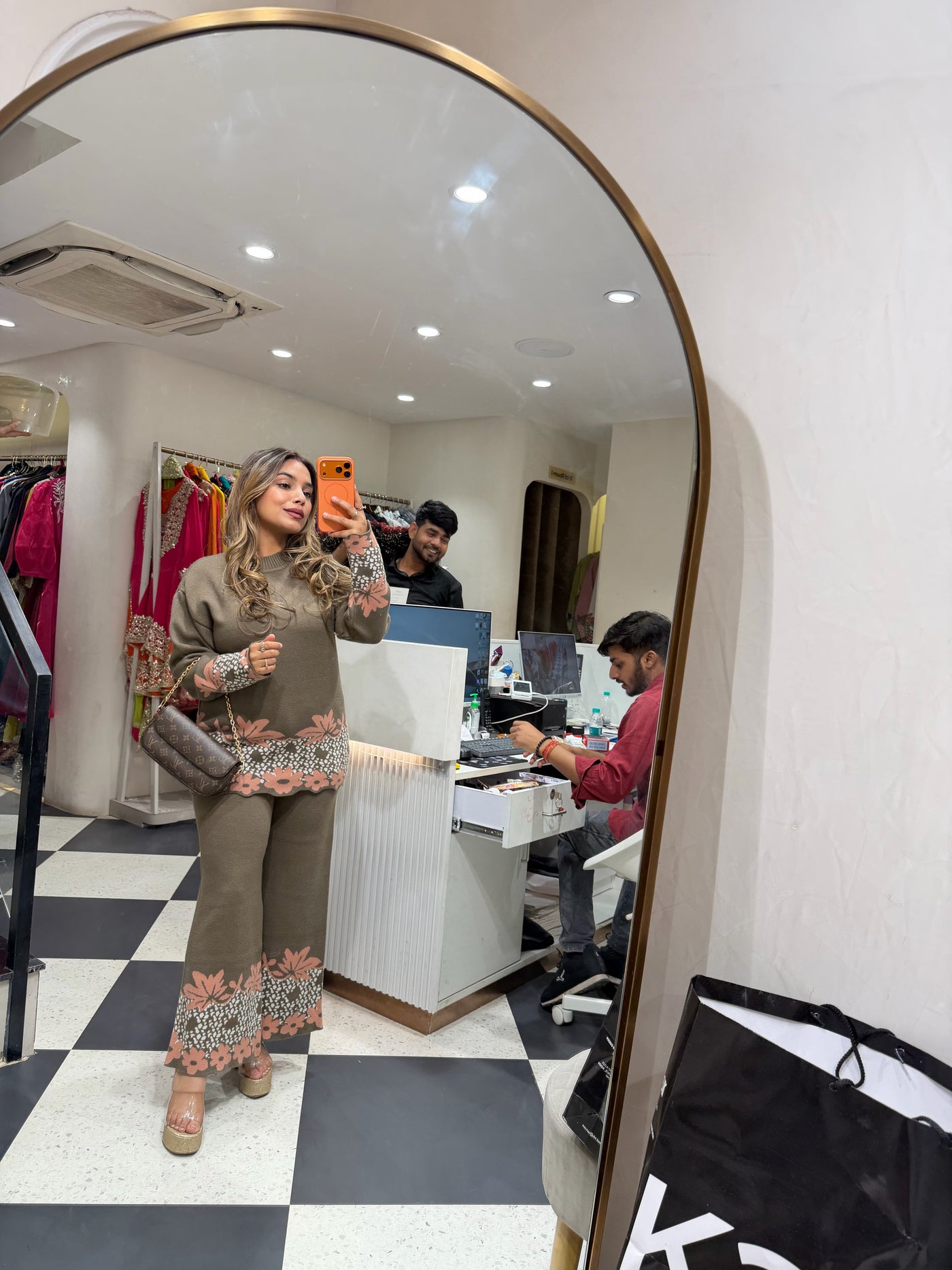 “Kipsy” - Woollen Two Piece set