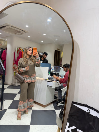 “Kipsy” - Woollen Two Piece set