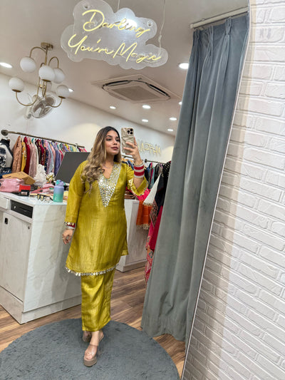 “Sanah” - Two Piece Set