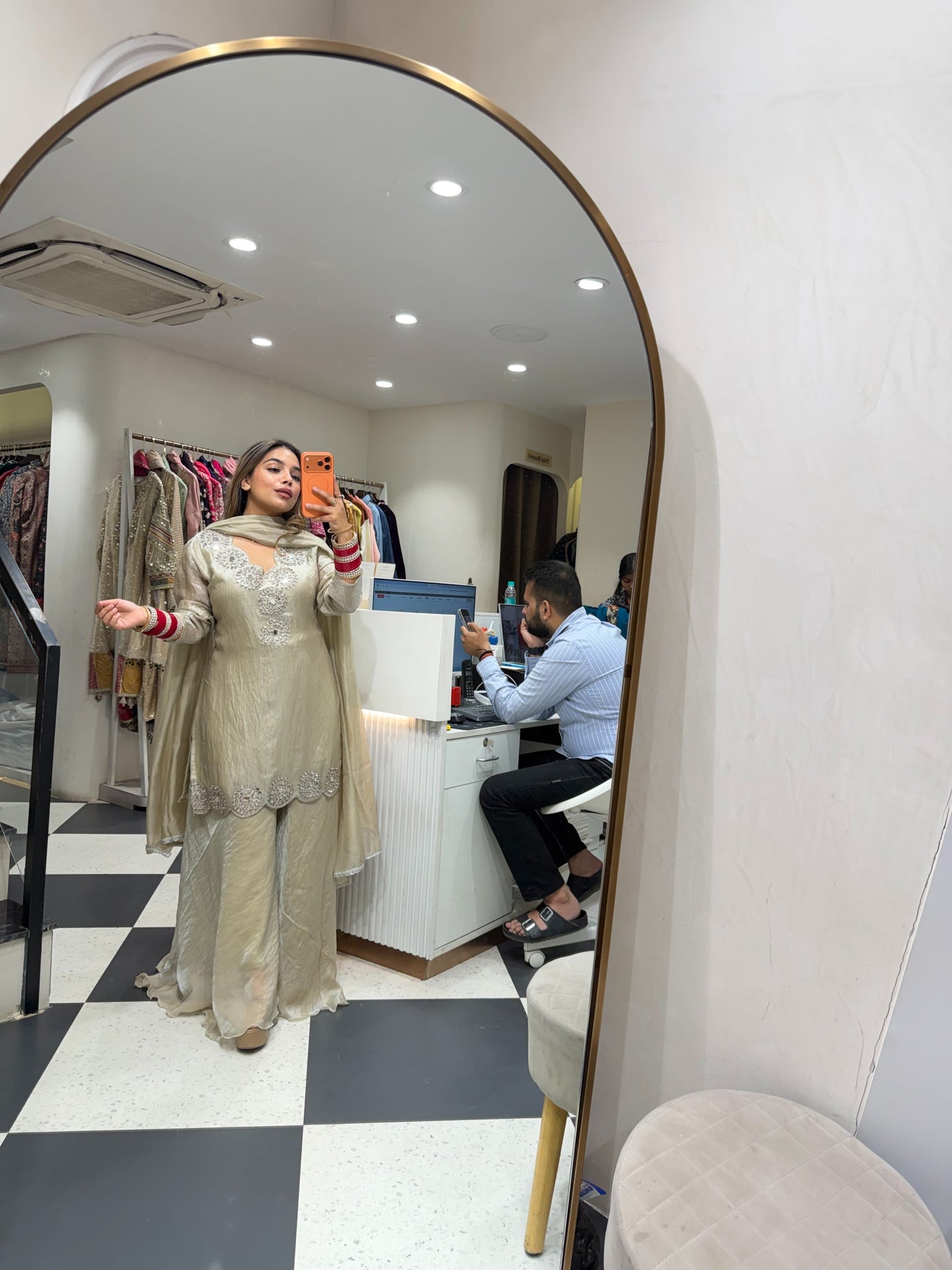 “Patralekha” - Three Piece set