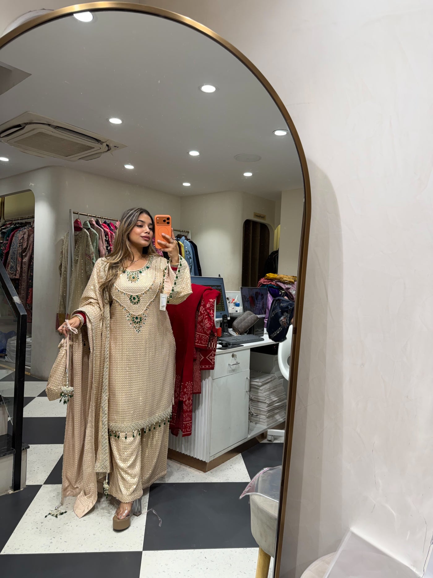 “Suyashi” - Luxe Three Piece set