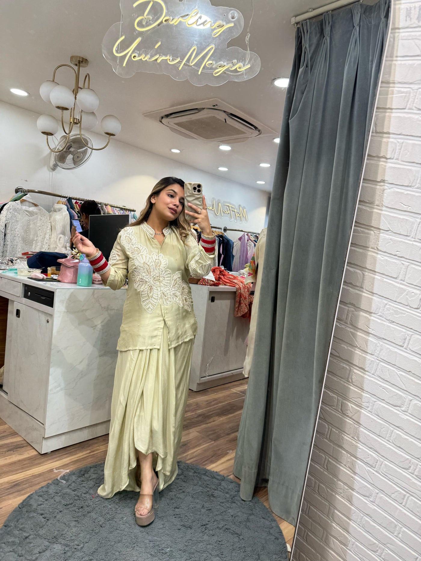 “Sayali” - Two Piece set