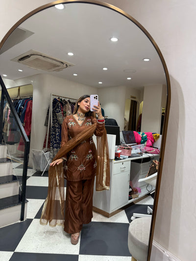 “Safiya” - Three Piece set