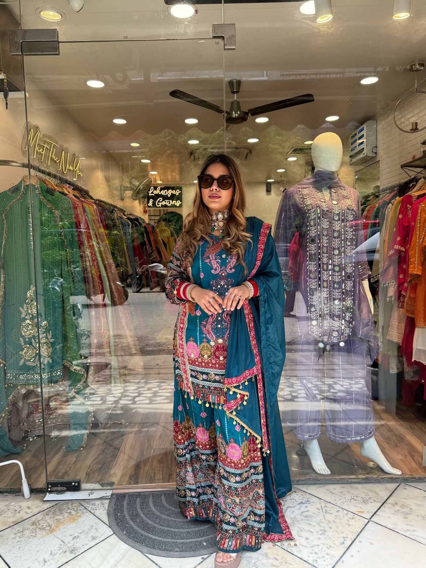“Jeyani” - Three Piece set